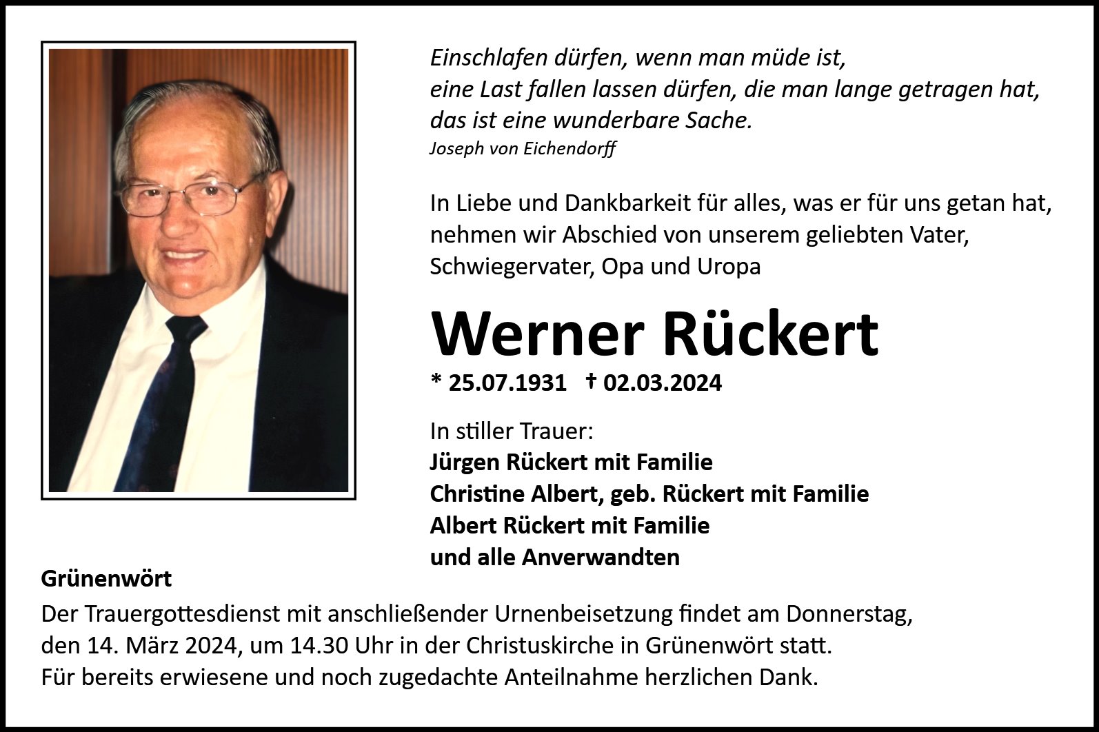 Werner Rückert