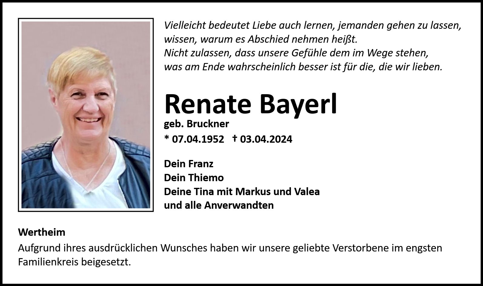 Renate Bayerl