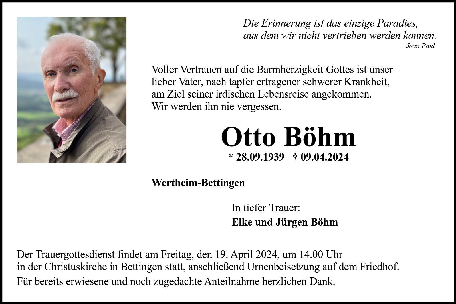 Otto Böhm