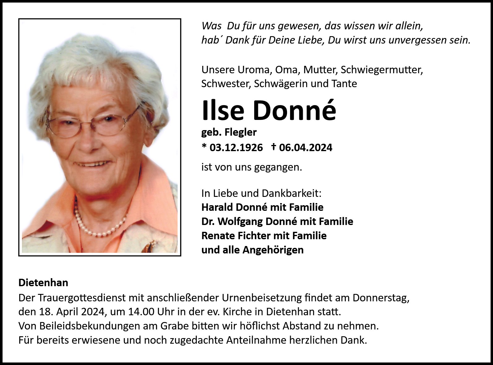 Ilse Donné