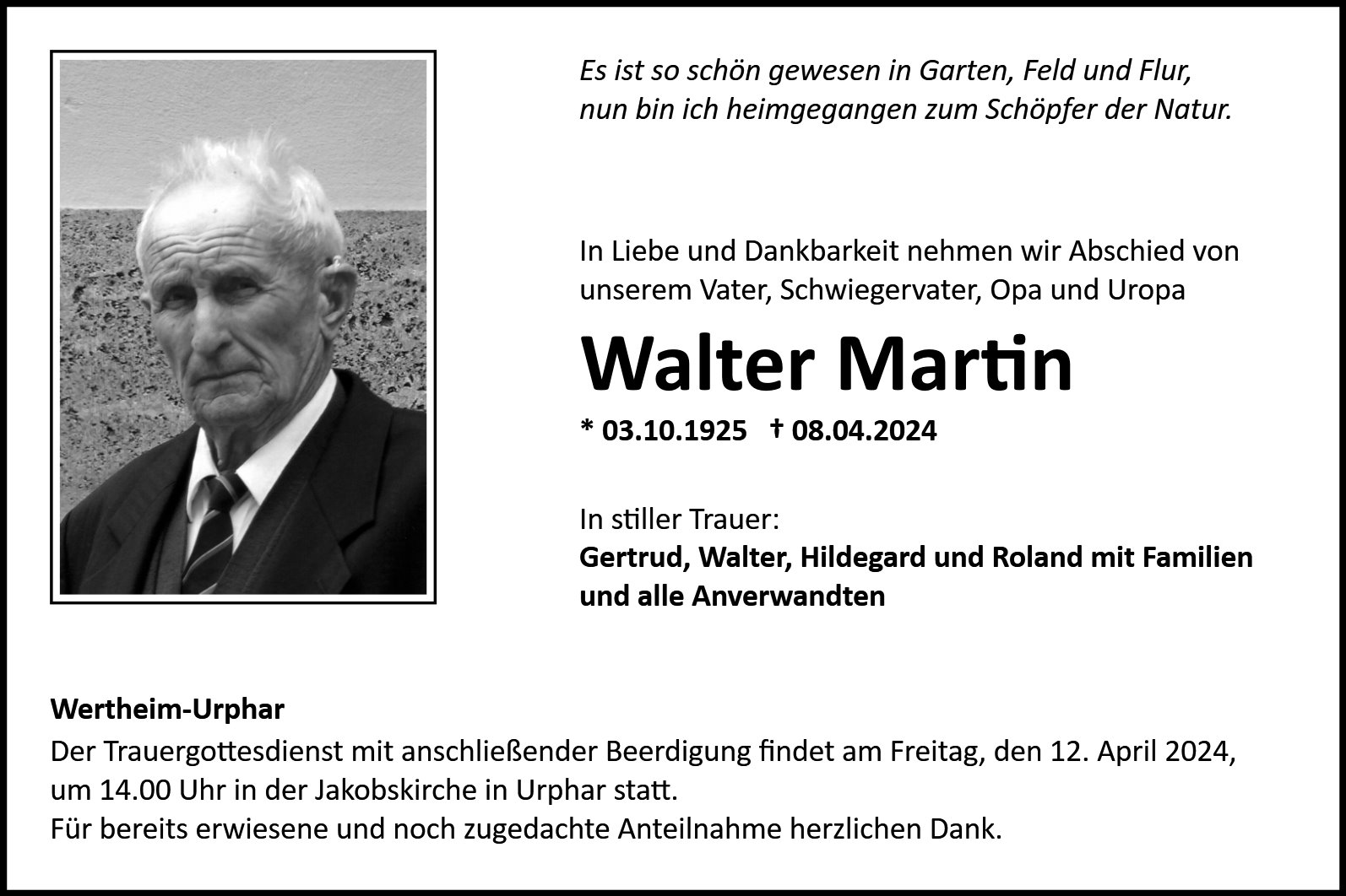 Walter Martin