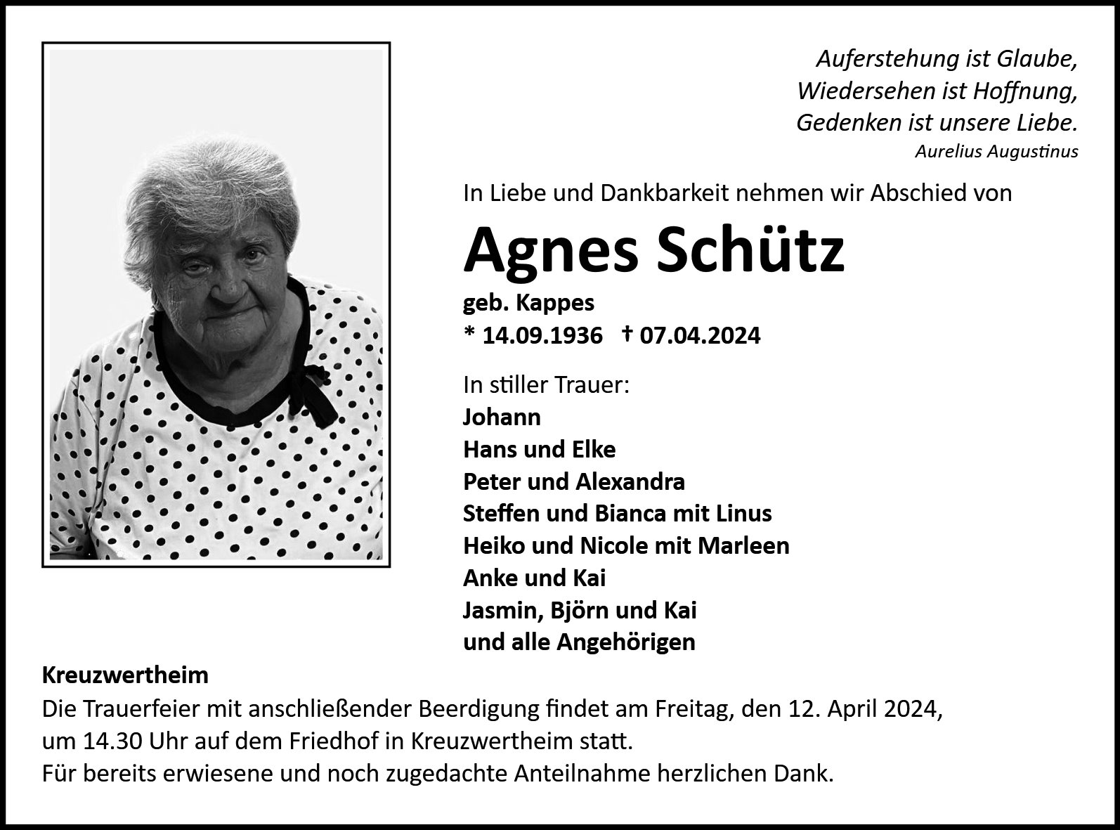 Agnes Schütz