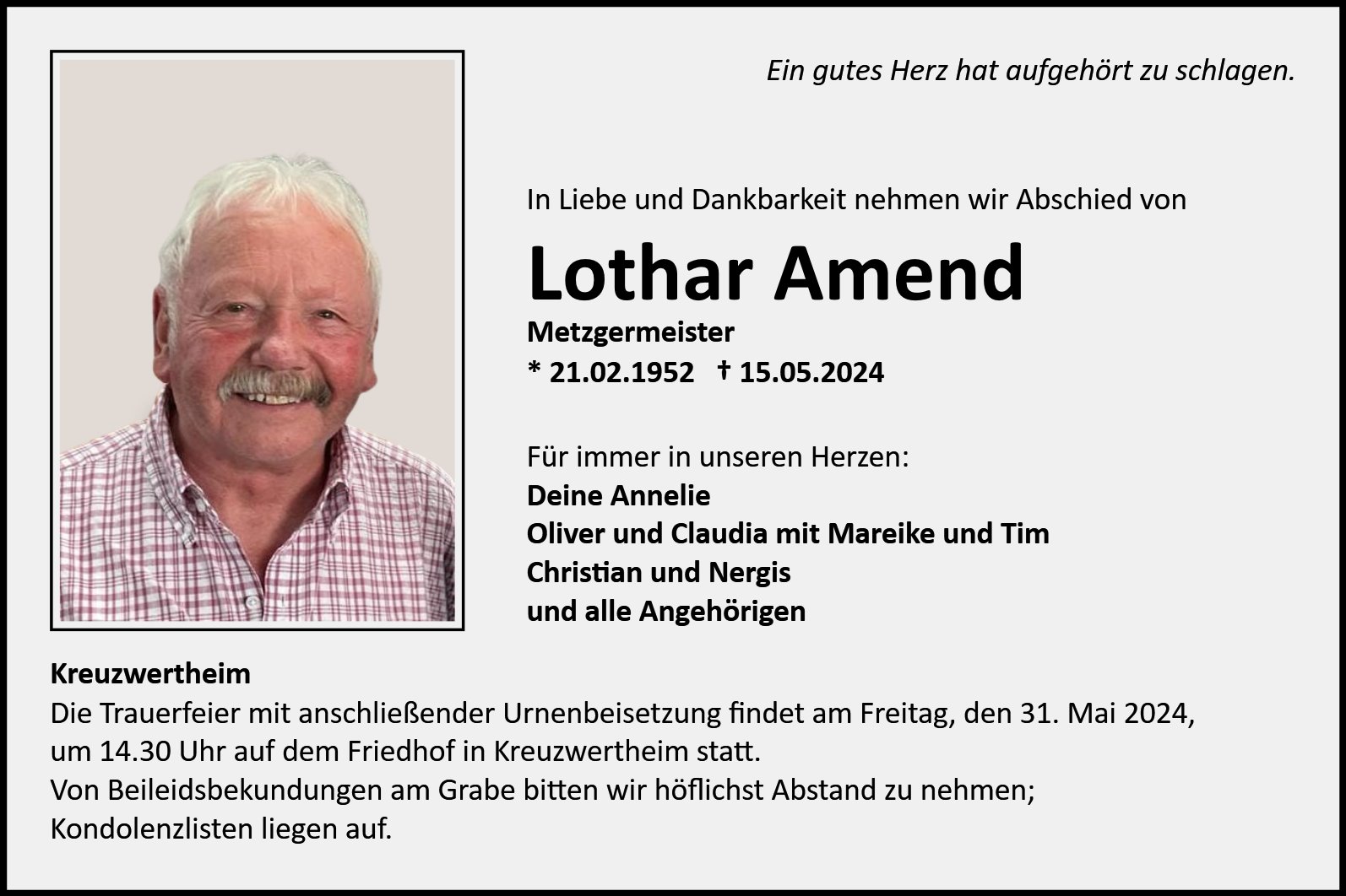 Lothar Amend