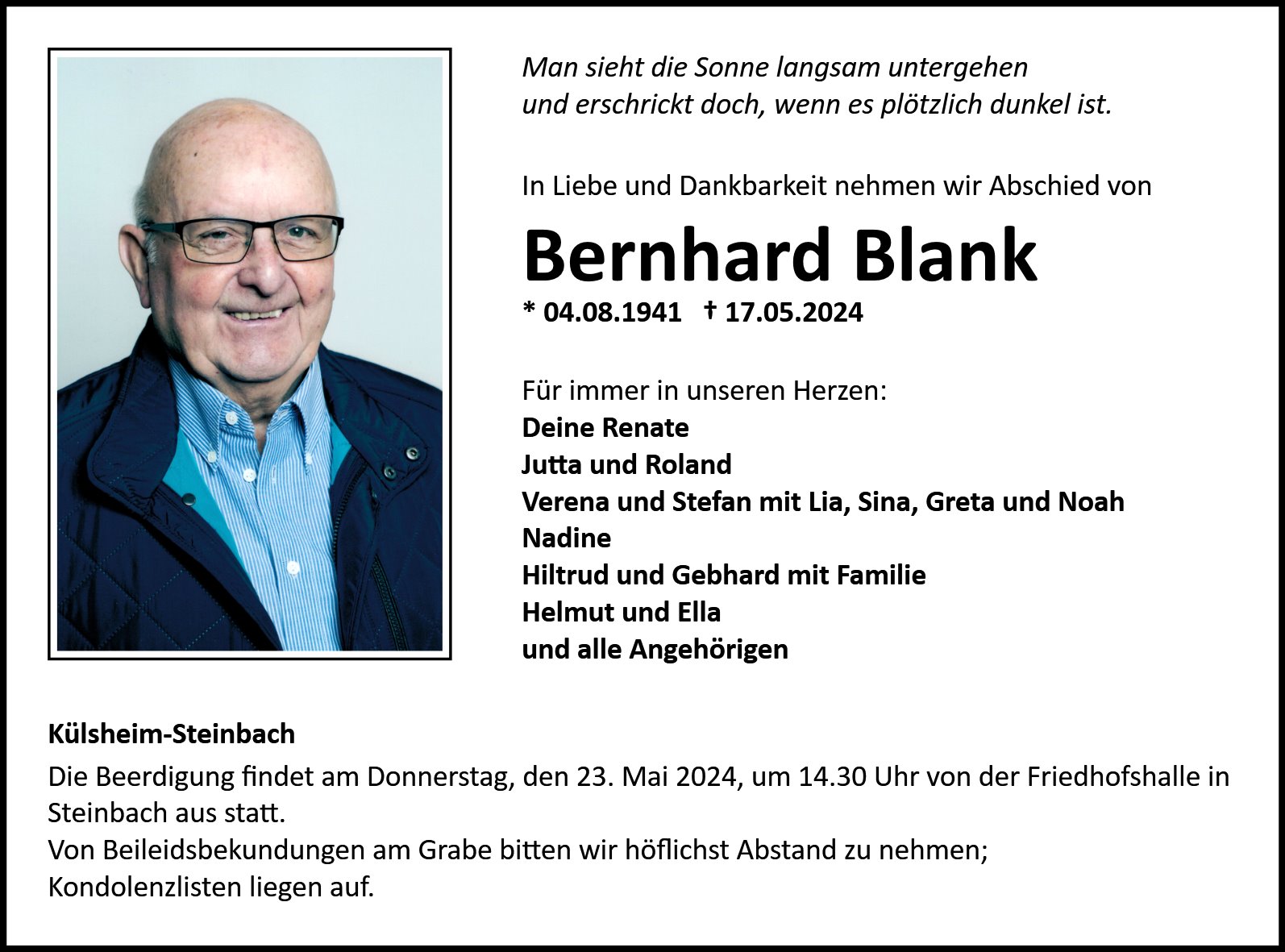Bernhard Blank