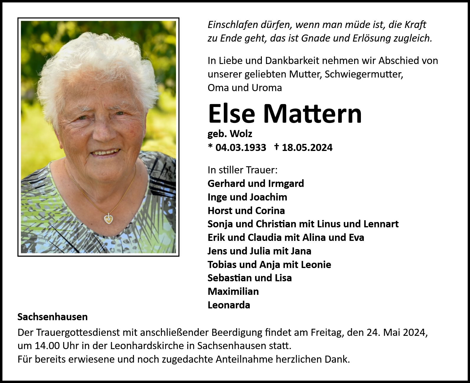 Else Mattern
