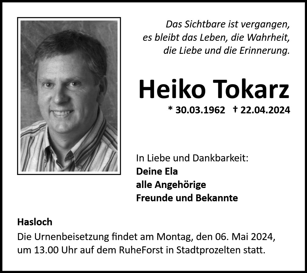 Heiko Tokarz