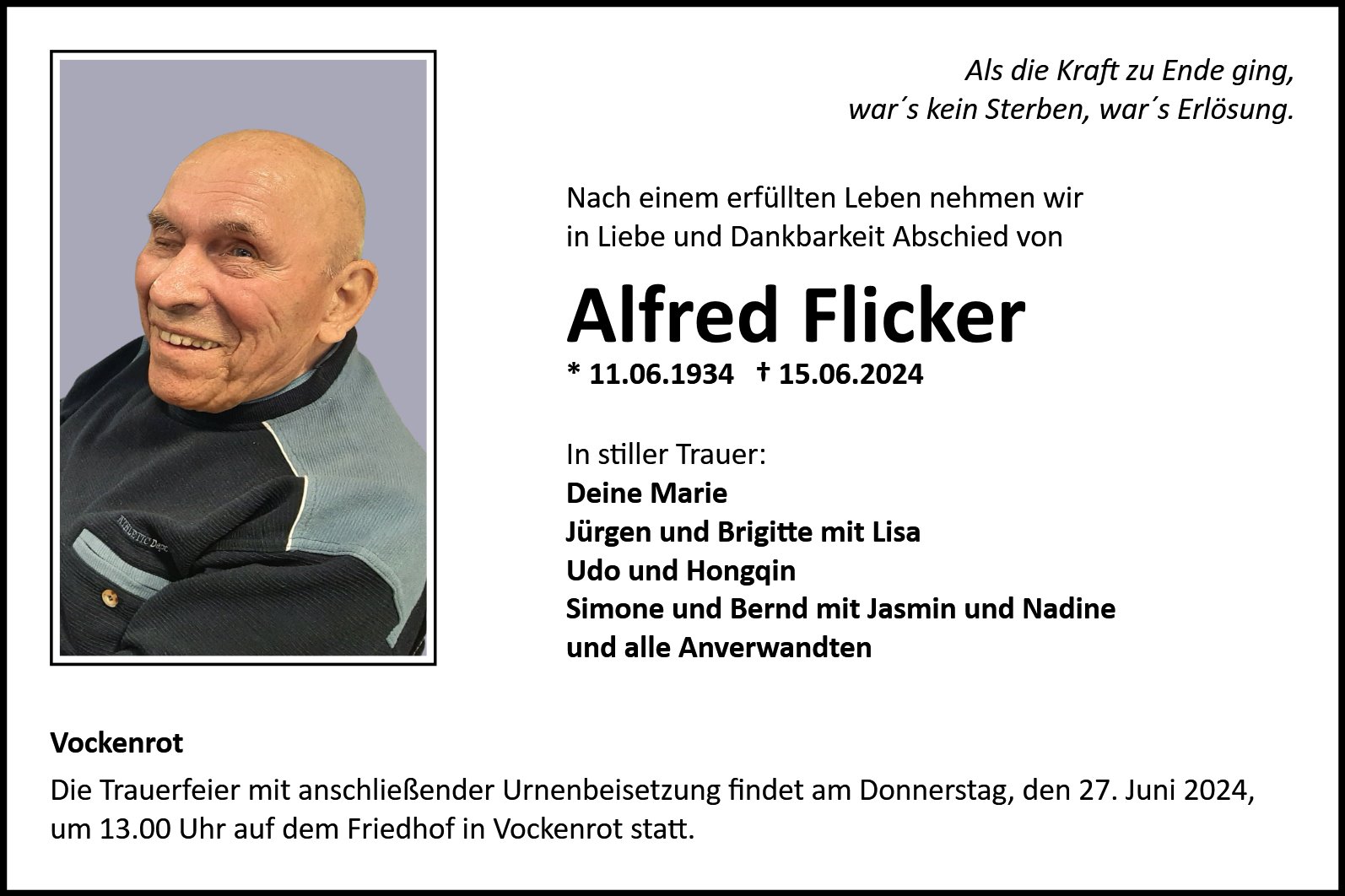 Alfred Flicker