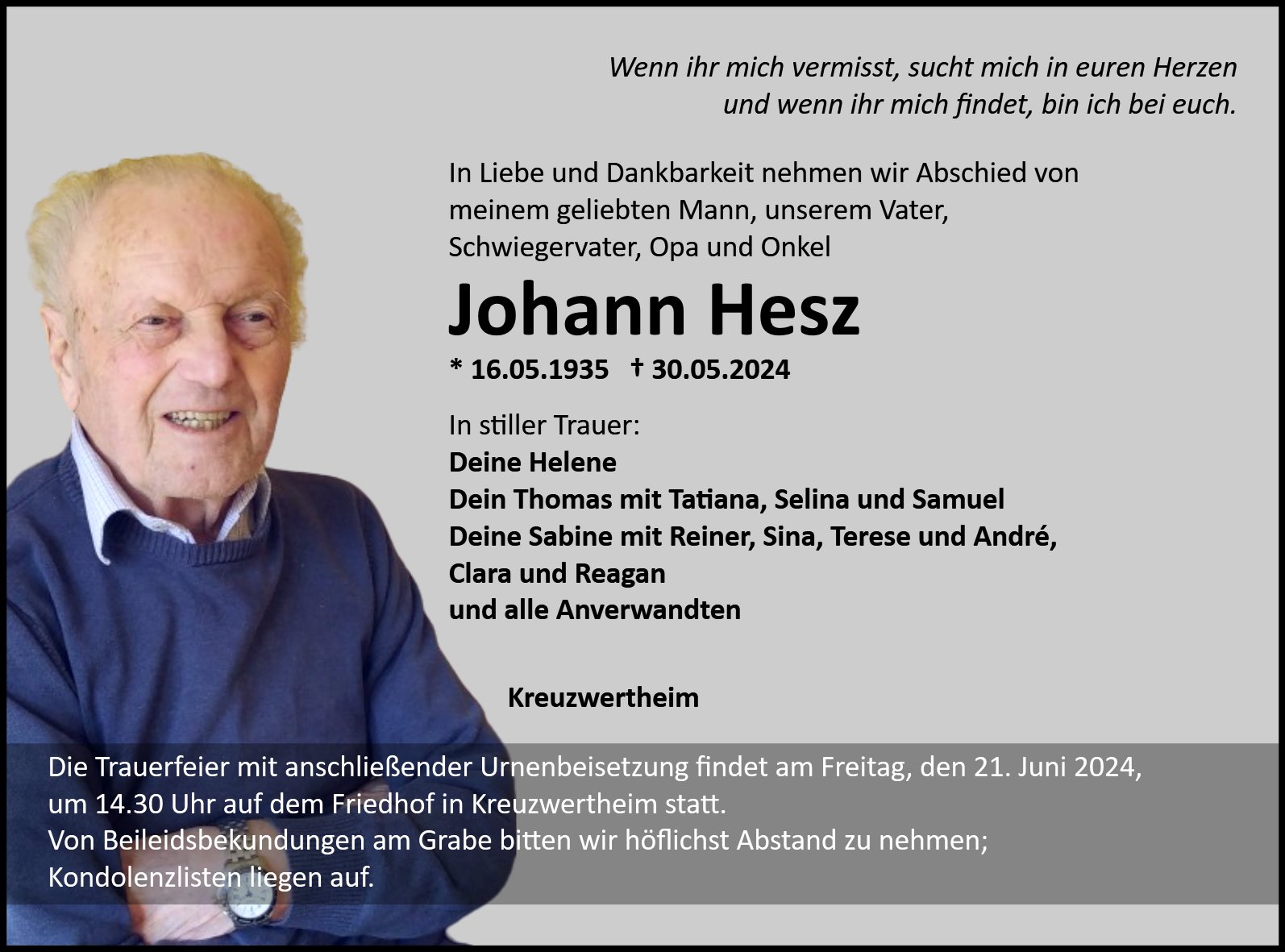 Johann Hesz