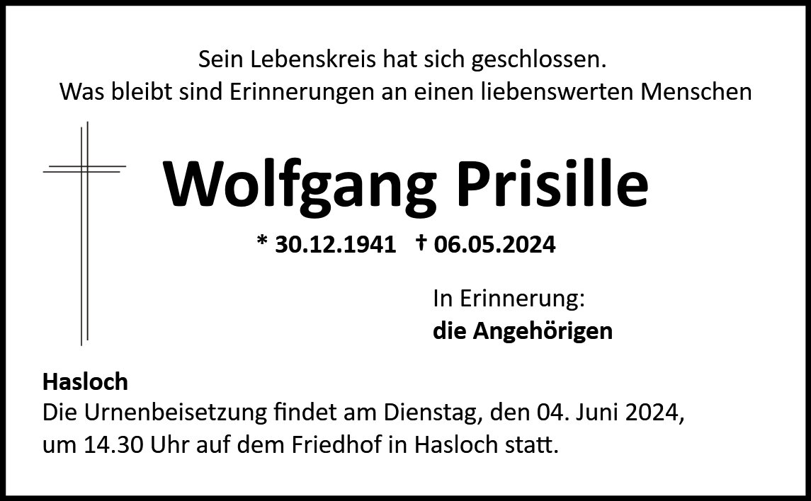 Wolfgang Prisille