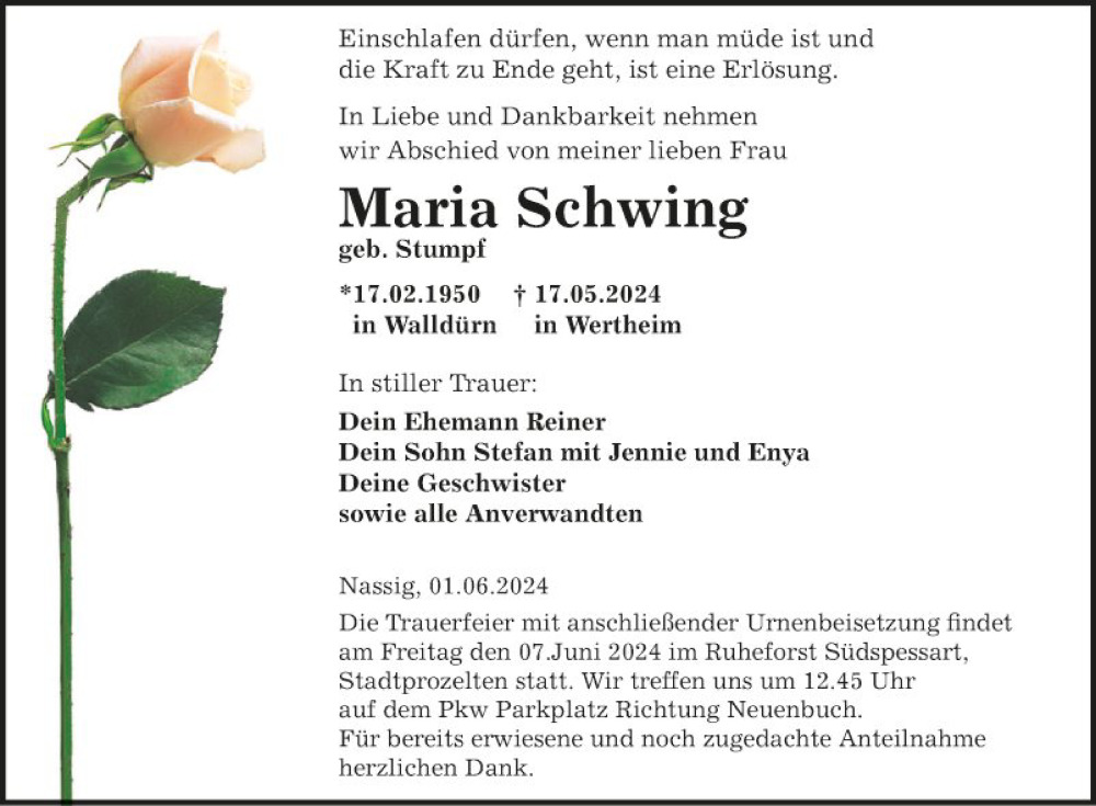 Maria Schwing