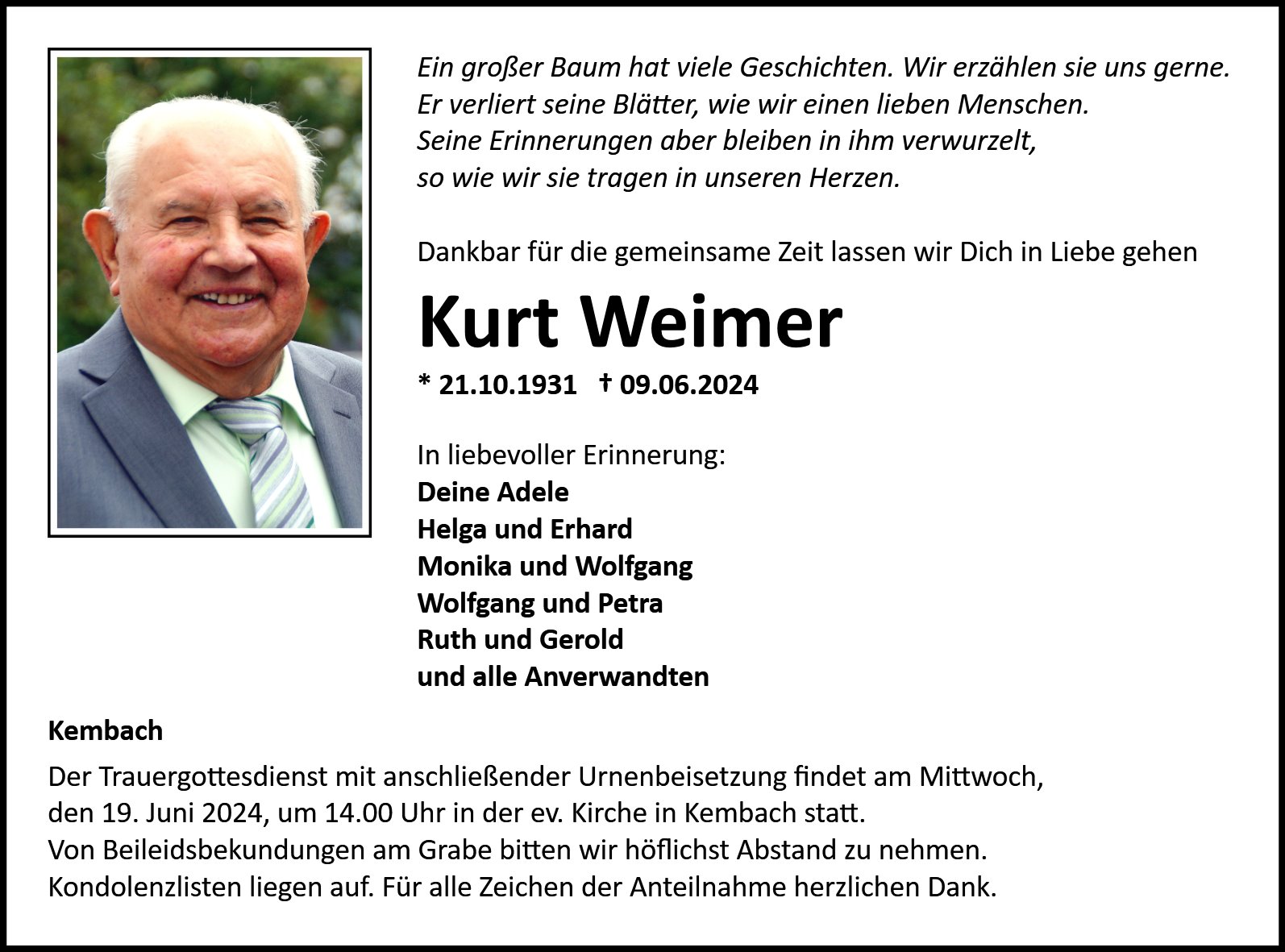 Kurt Weimer