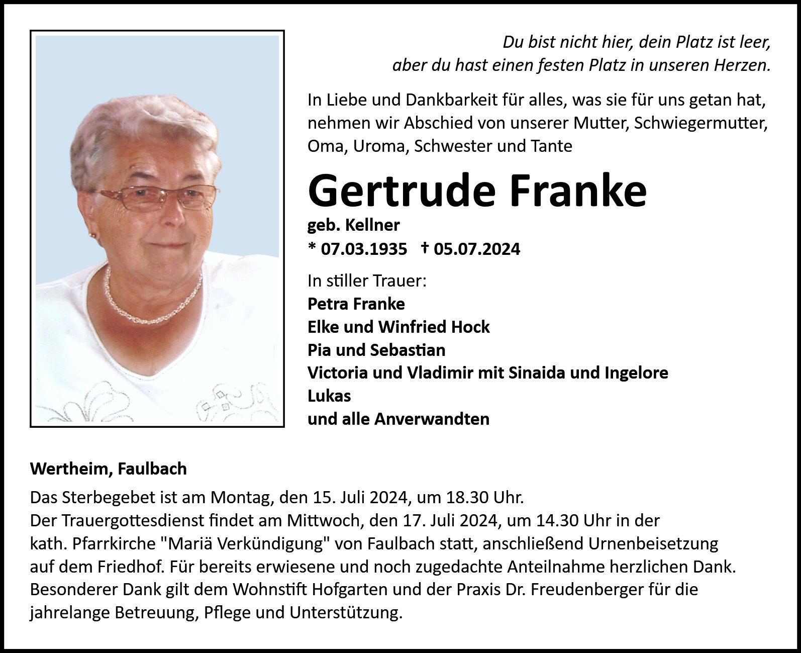 Gertrude Franke