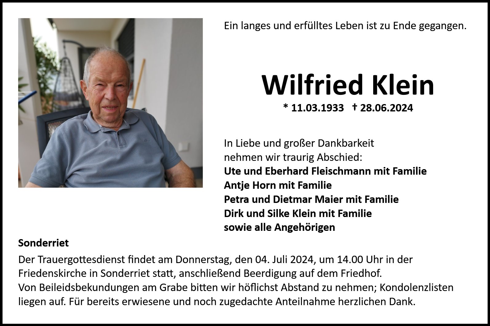 Wilfried Klein