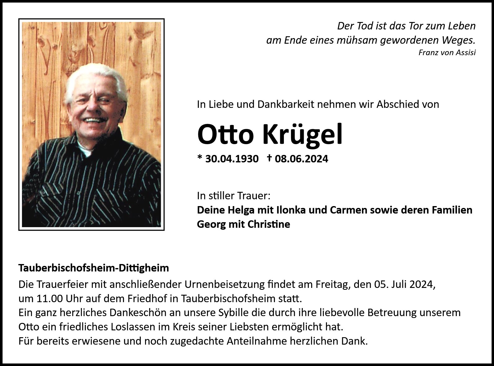 Otto Krügel
