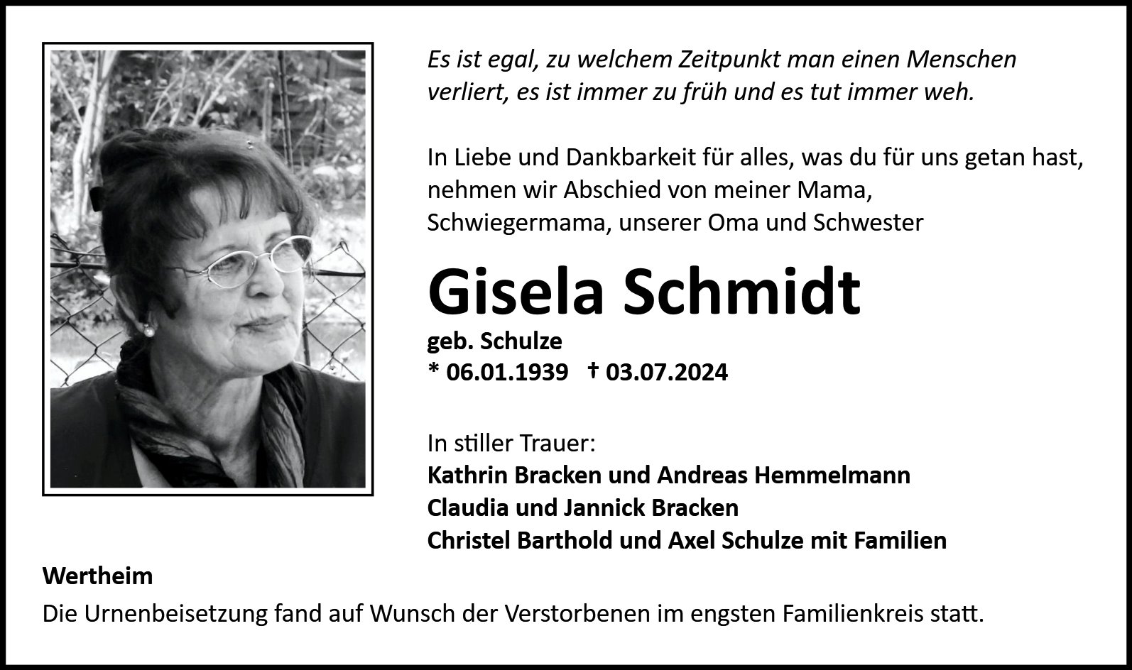 Gisela Schmidt