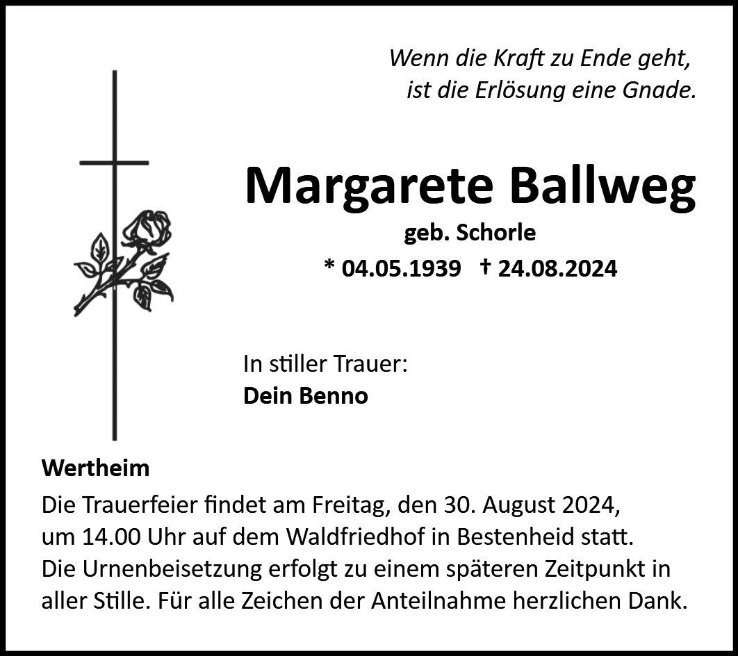 Margarete Ballweg