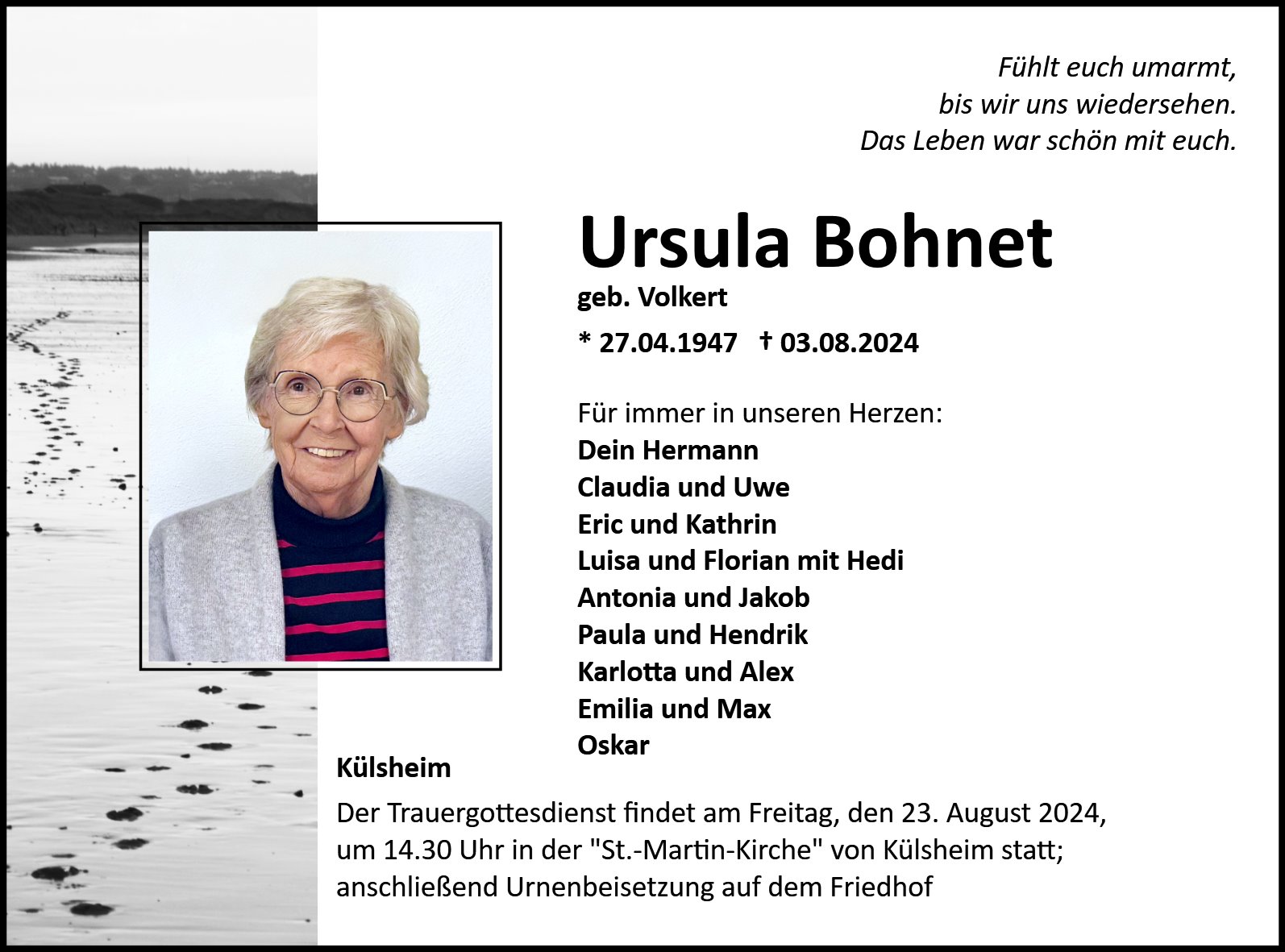 Ursula Bohnet