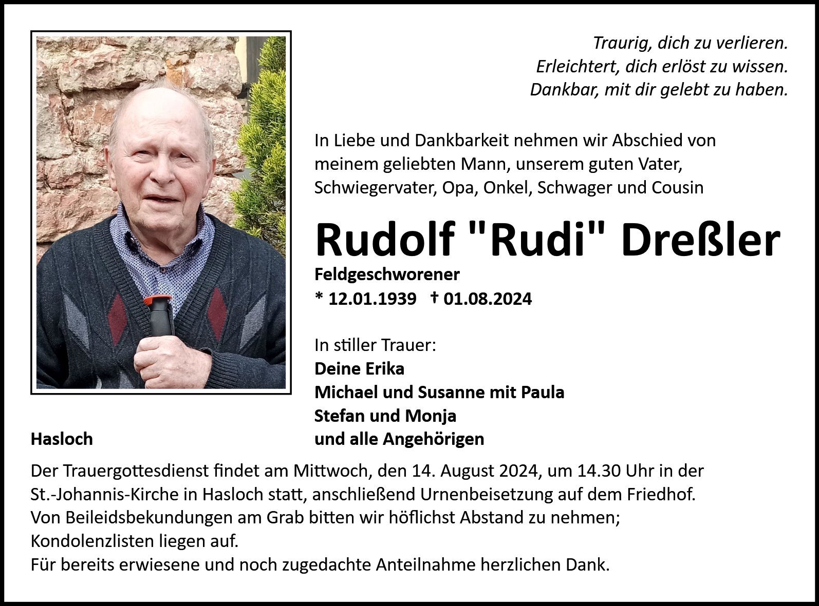 Rudolf „Rudi“ Dreßler