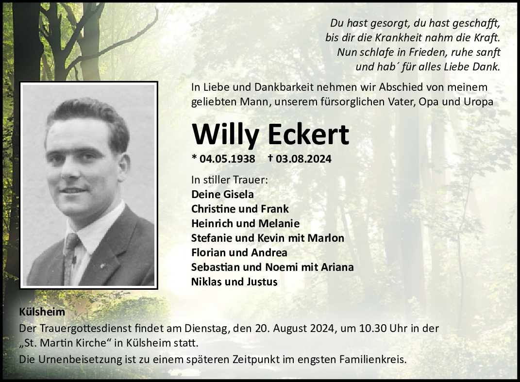 Willy Eckert