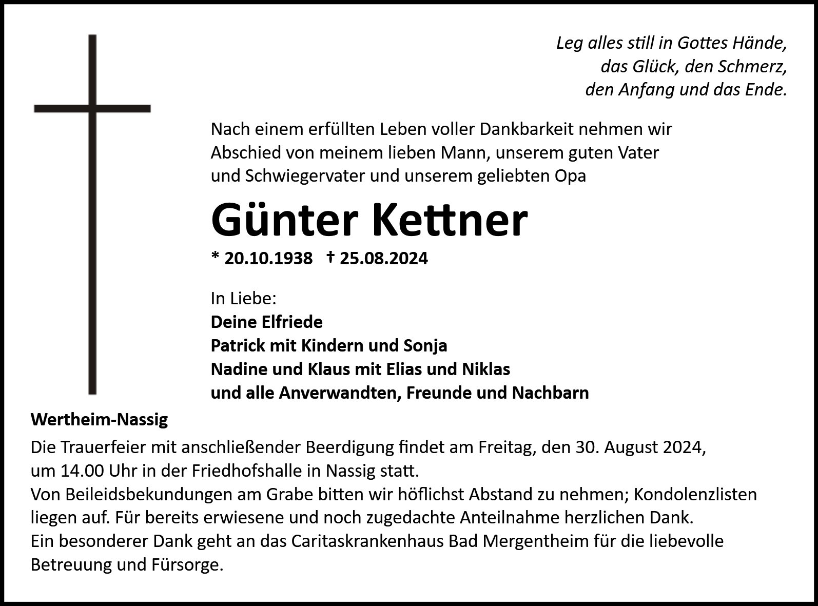 Günter Kettner