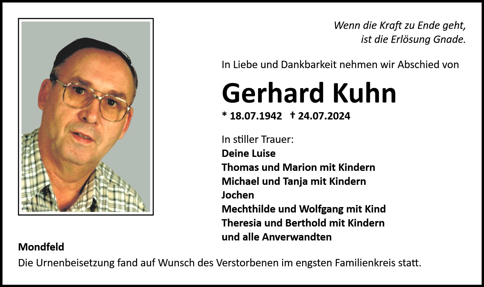 Gerhard Kuhn