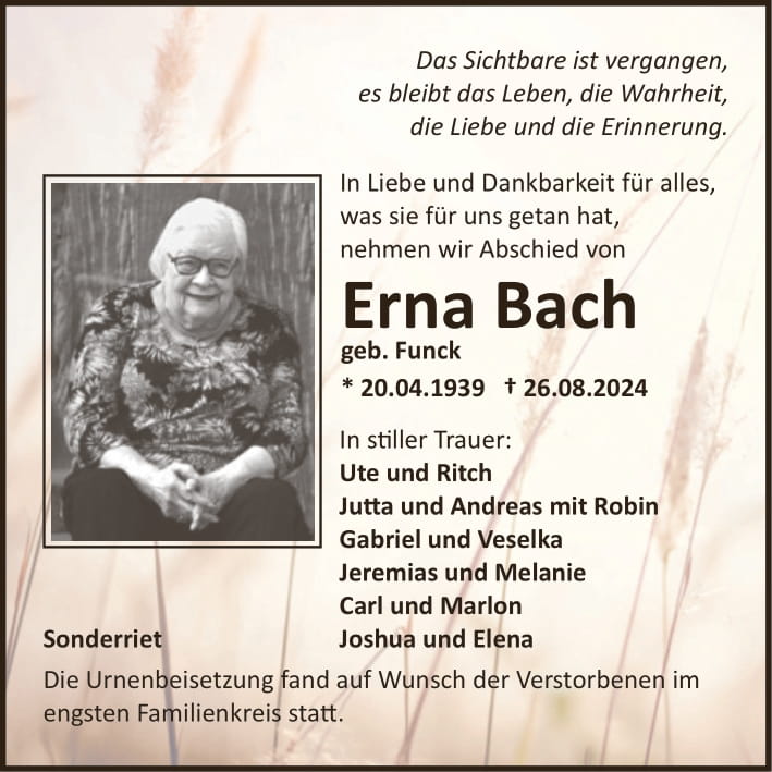 Erna Bach