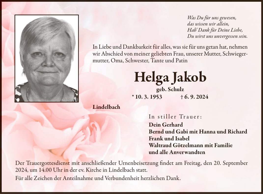 Helga Jakob