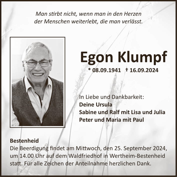 Egon Klumpf