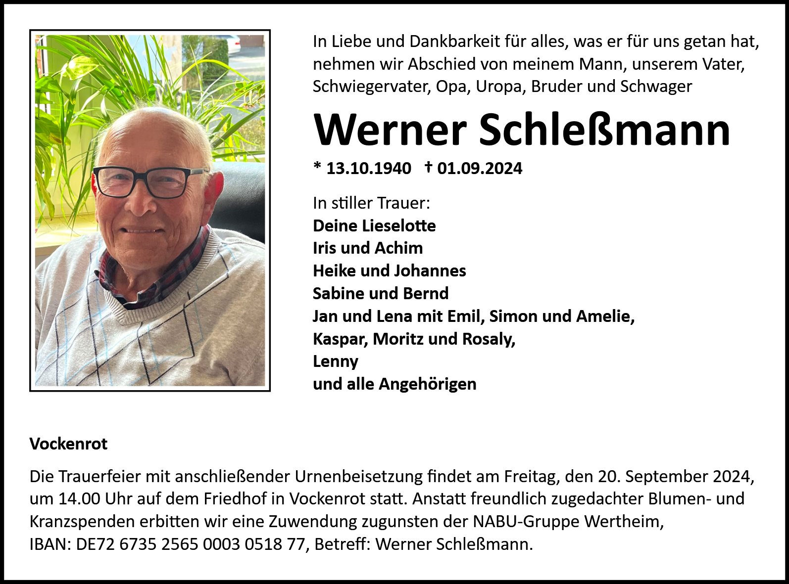 Werner Schleßmann