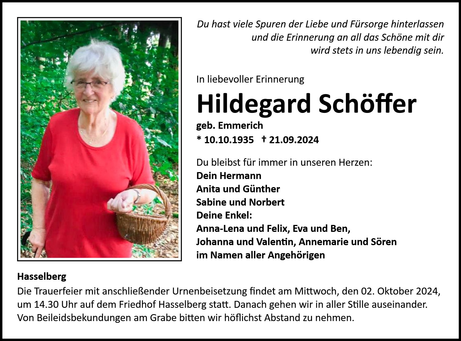 Hildegard Schöffer