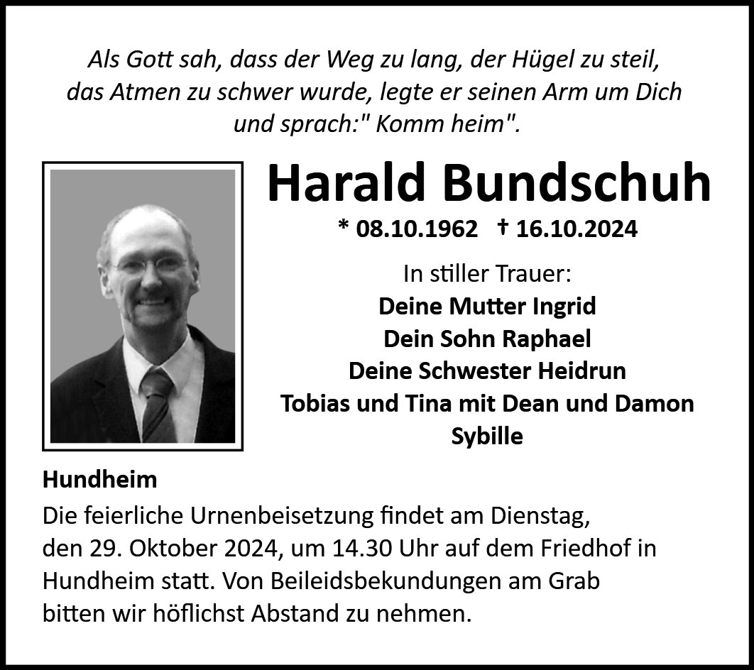 Harald Bundschuh