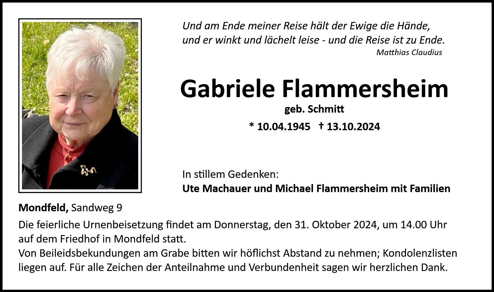 Gabriele Flammersheim