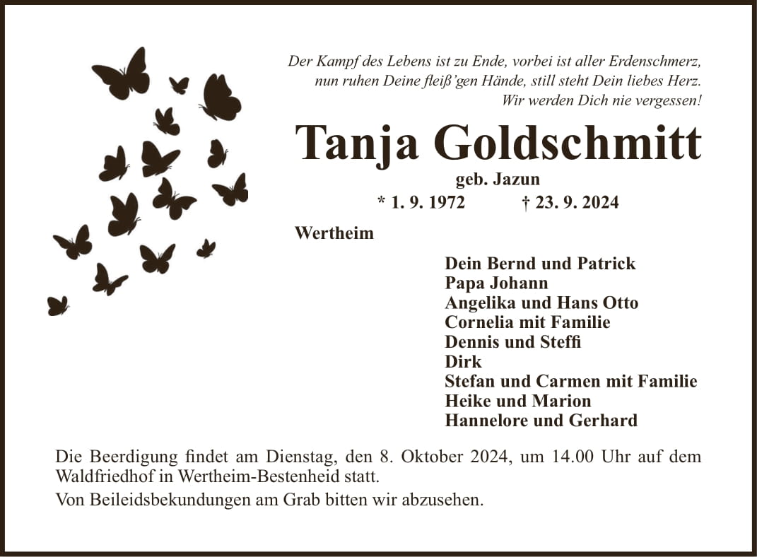Tanja Goldschmitt