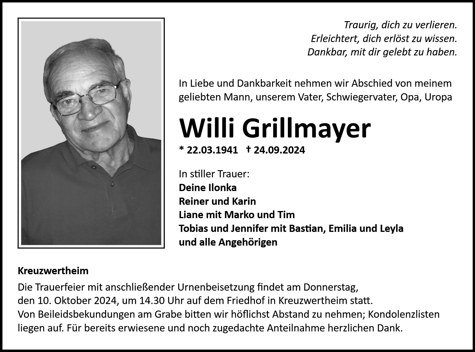 Willi Grillmayer