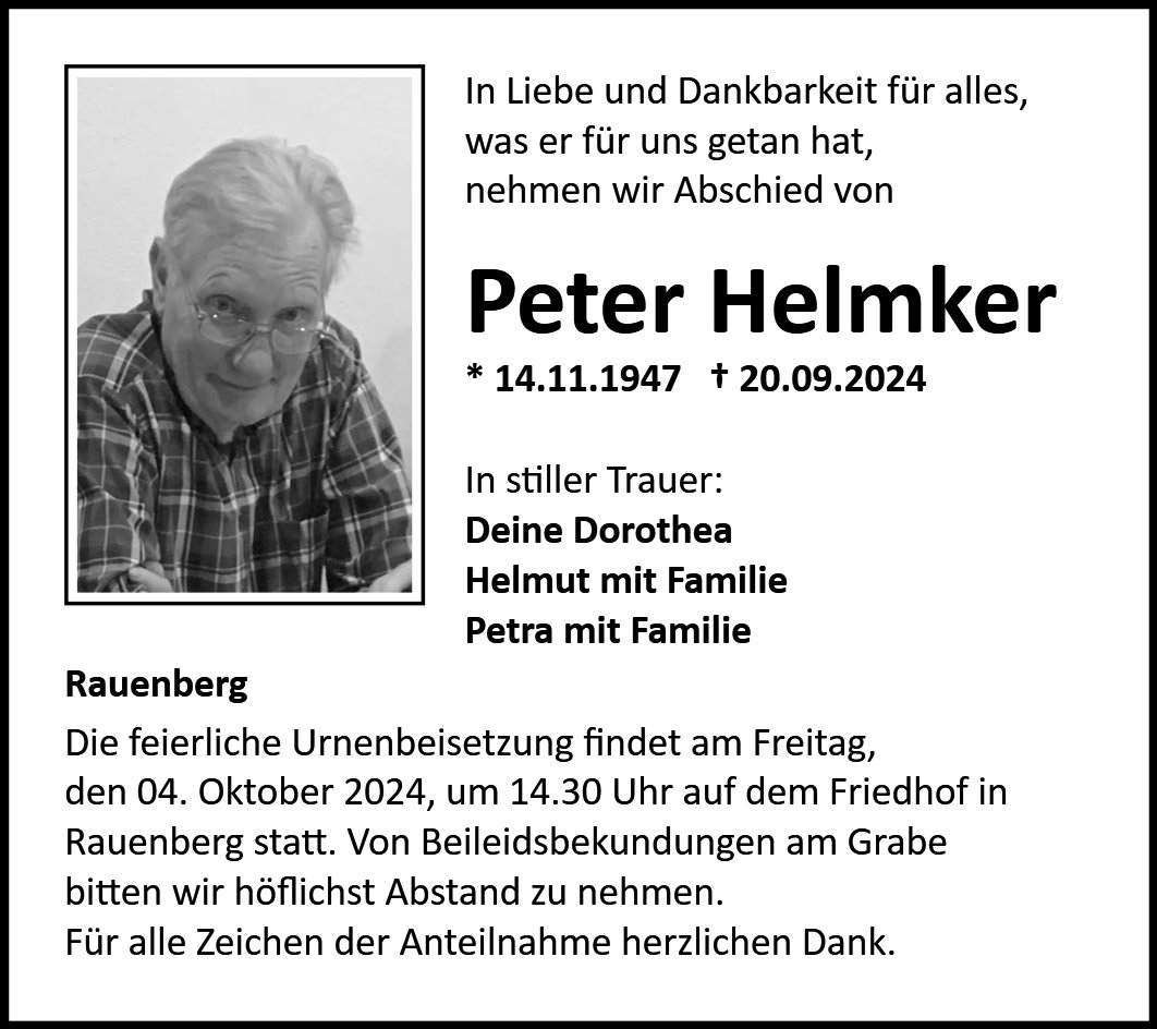 Peter Helmker