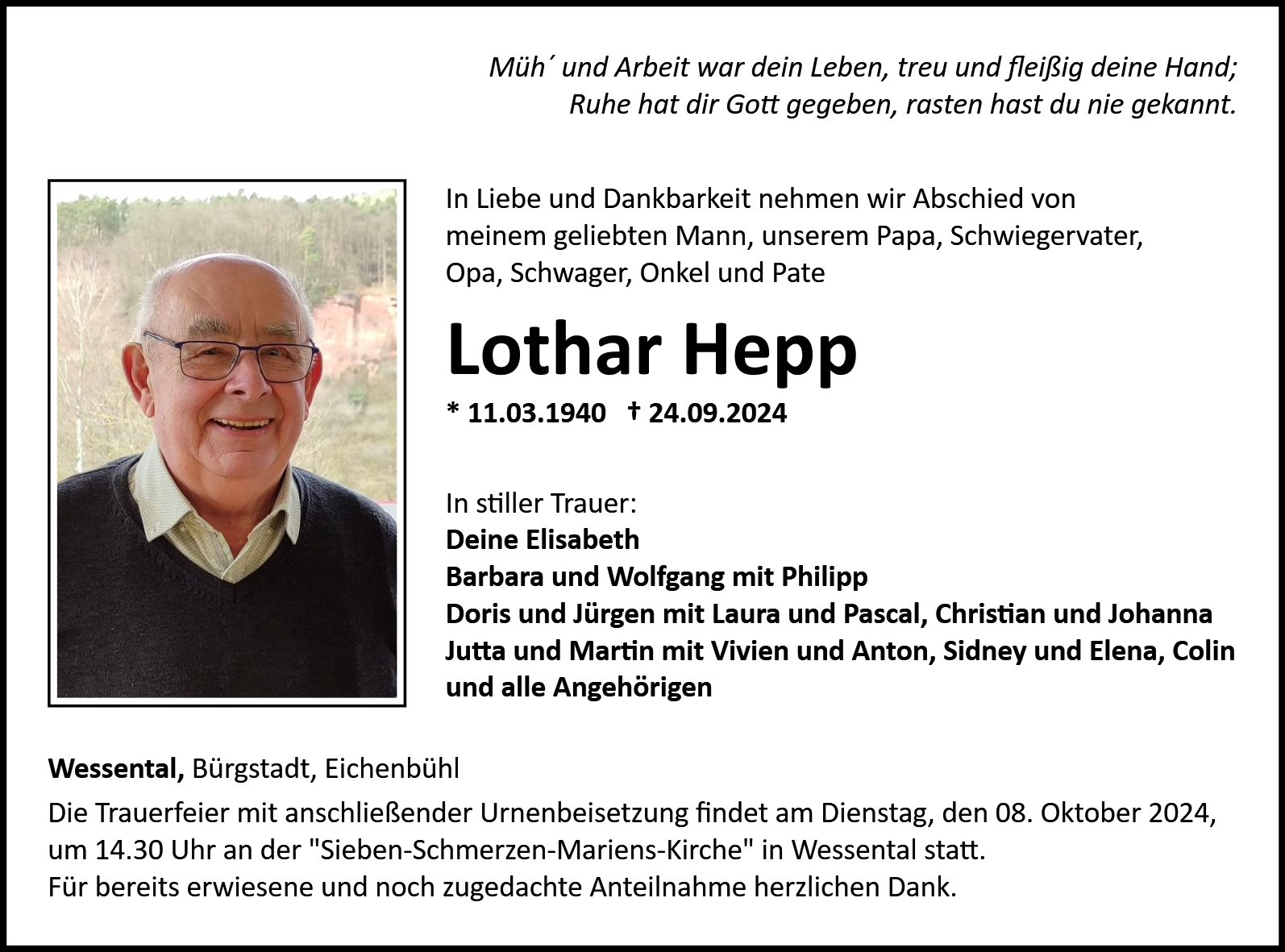 Lothar Hepp