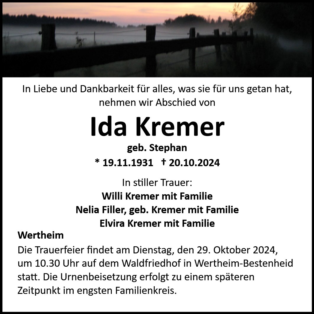 Ida Kremer