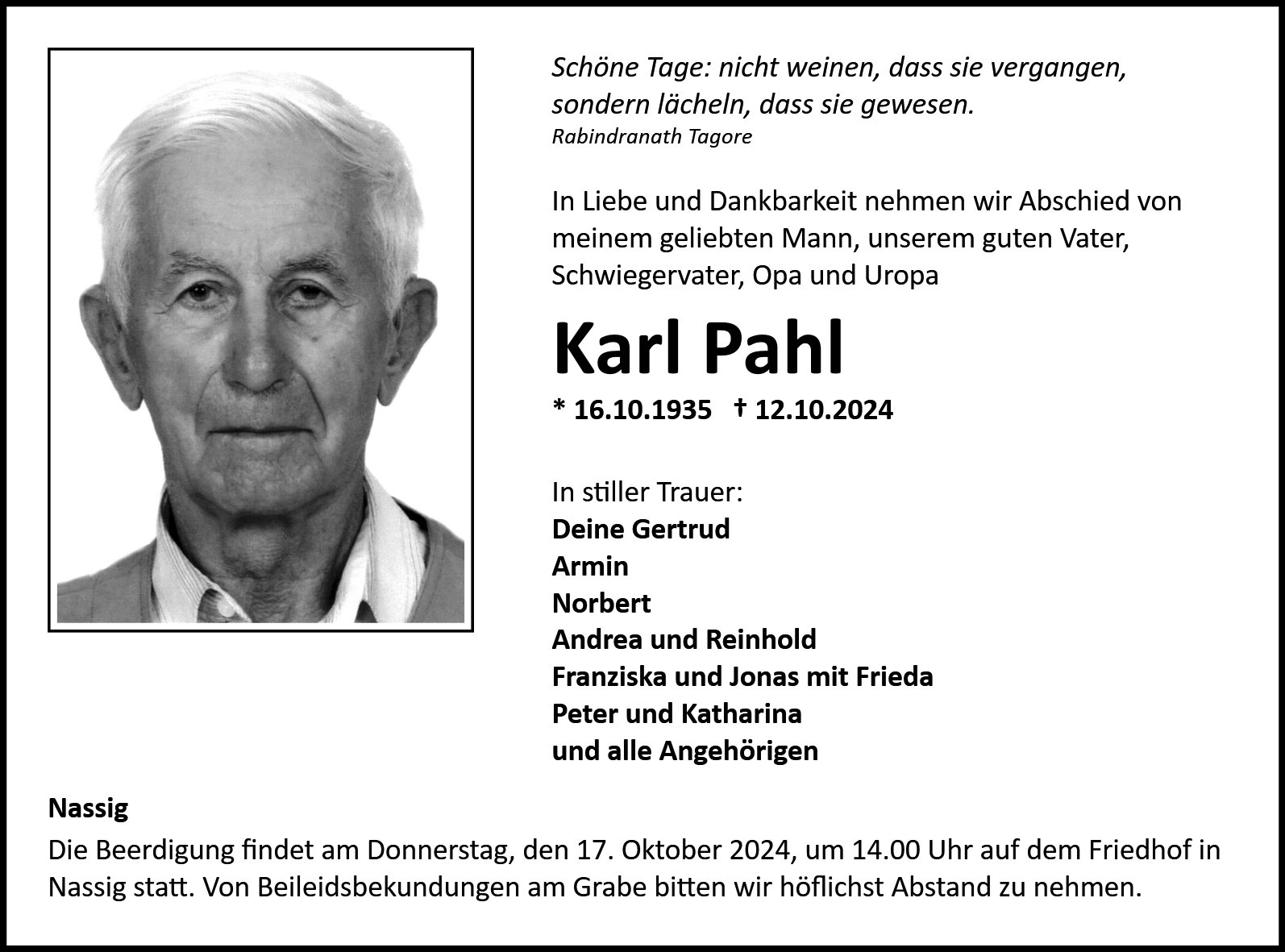Karl Pahl