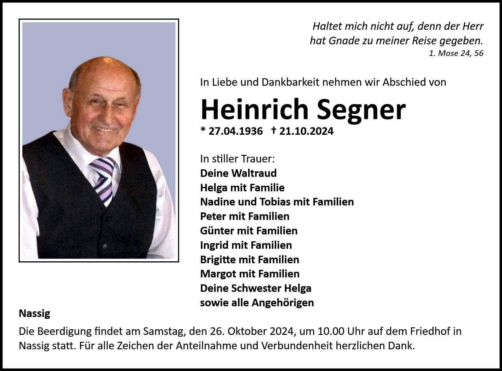 Heinrich Segner