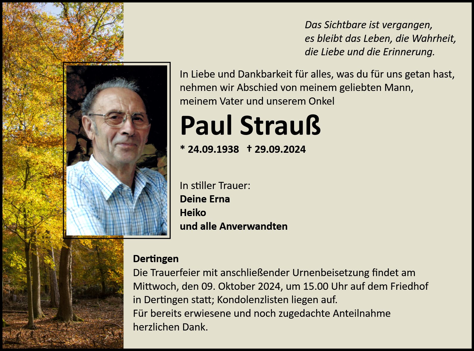 Paul Strauß