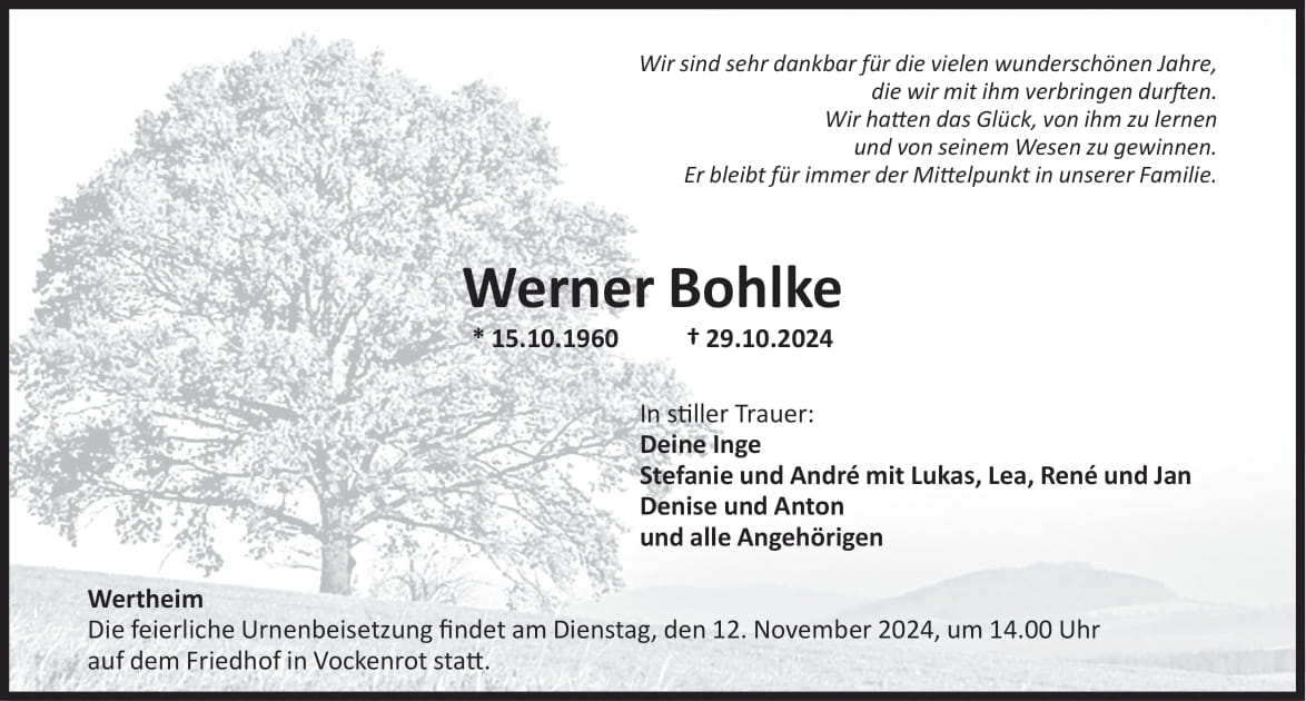 Werner Bohlke