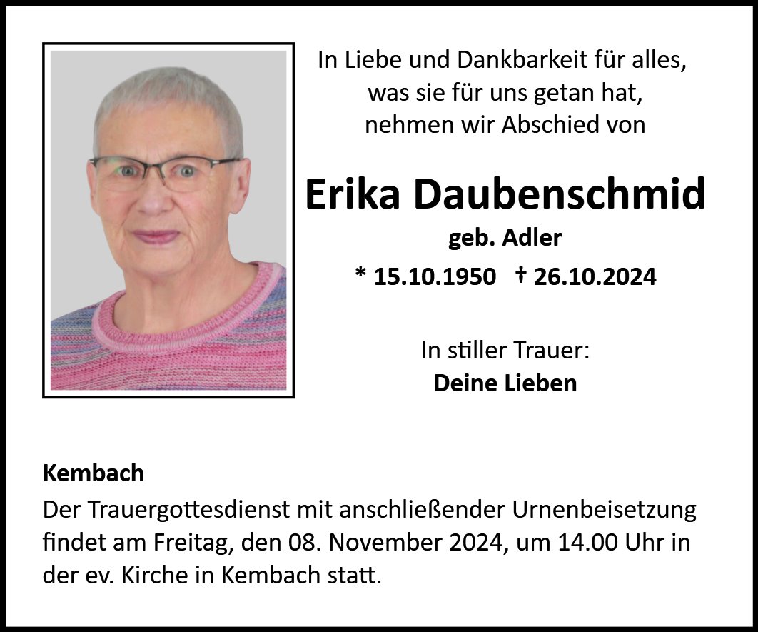 Erika Daubenschmid