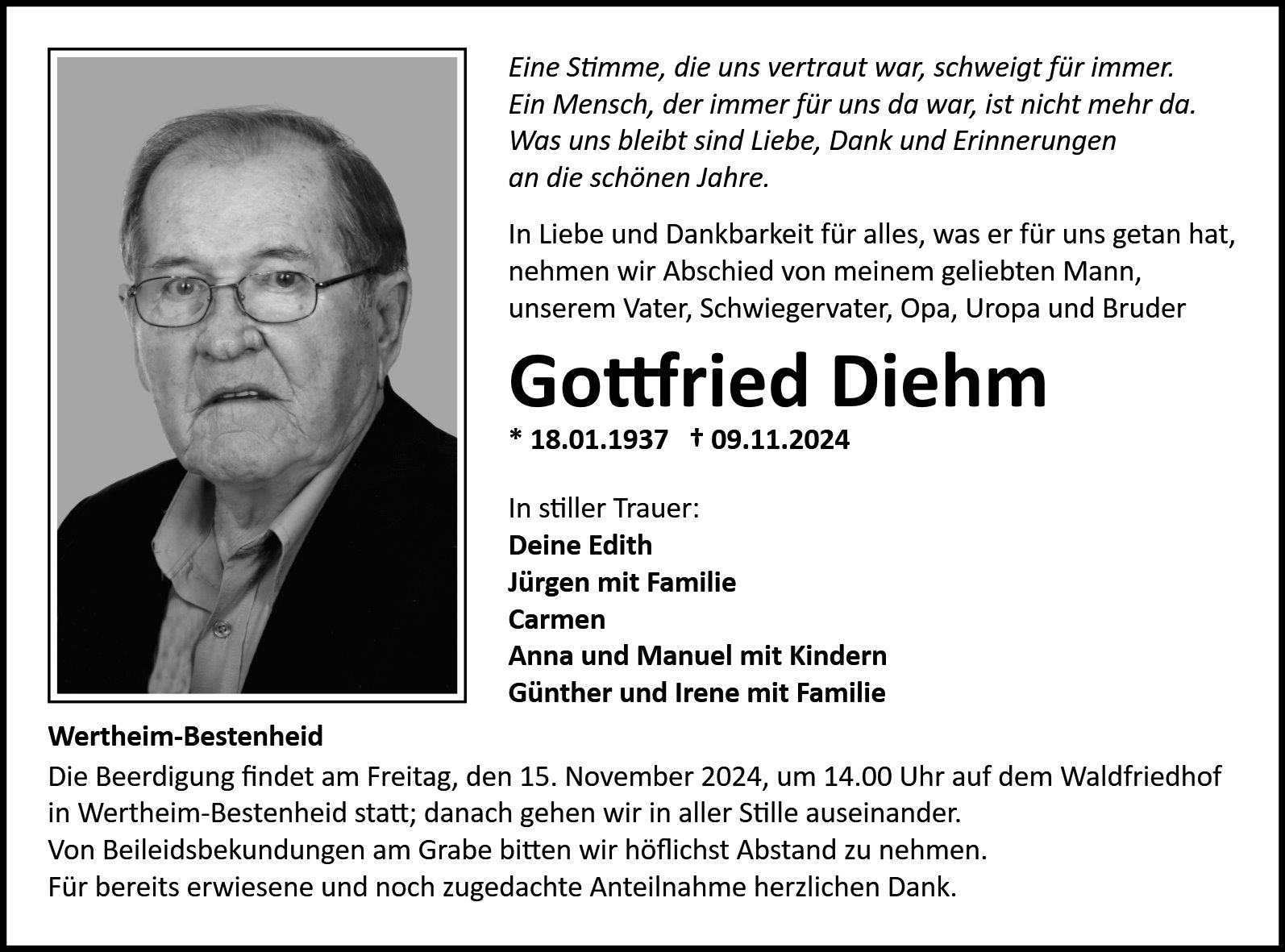 Gottfried Diehm