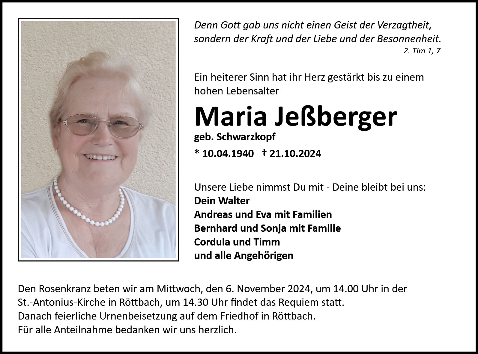 Maria Jeßberger