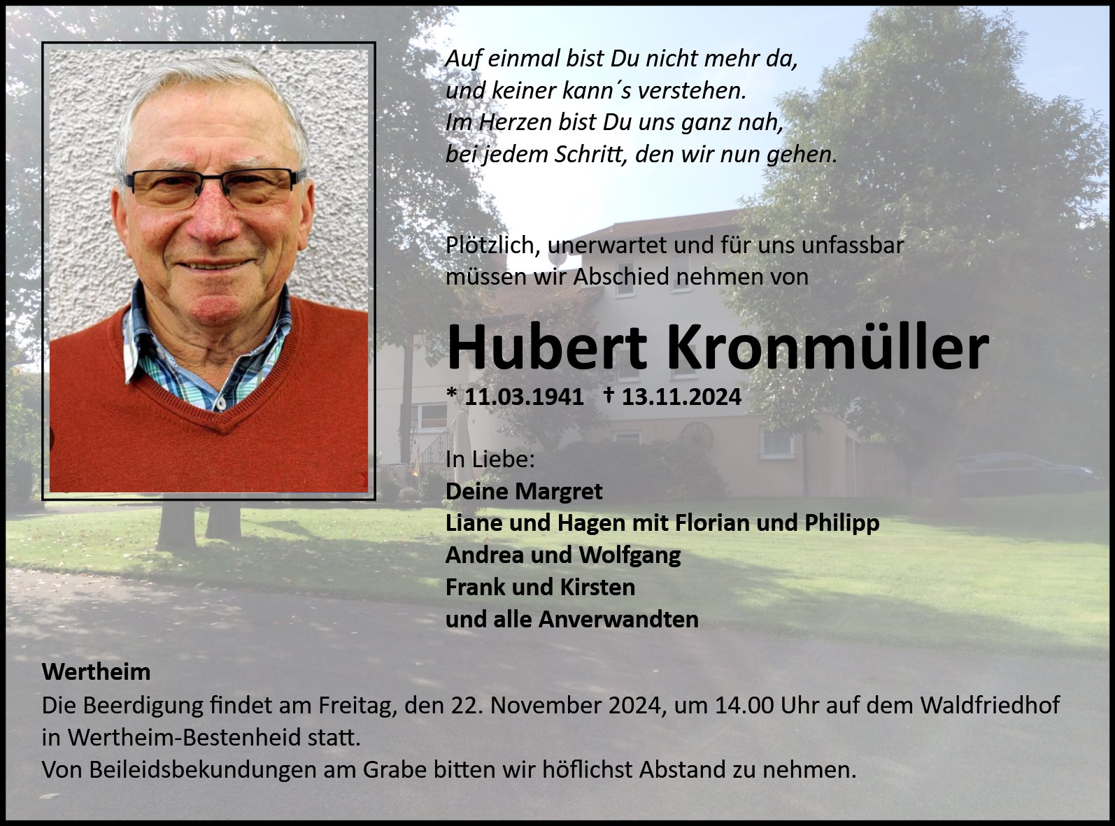 Hubert Kronmüller