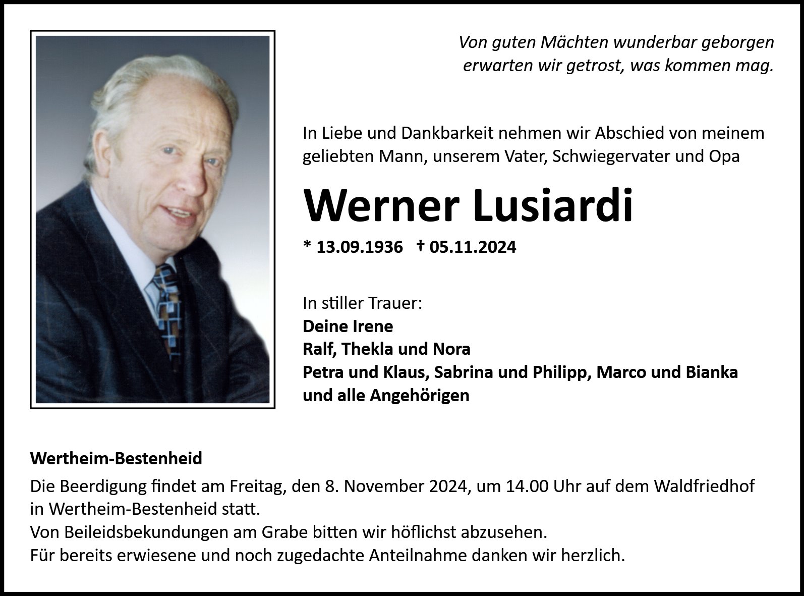 Werner Lusiardi