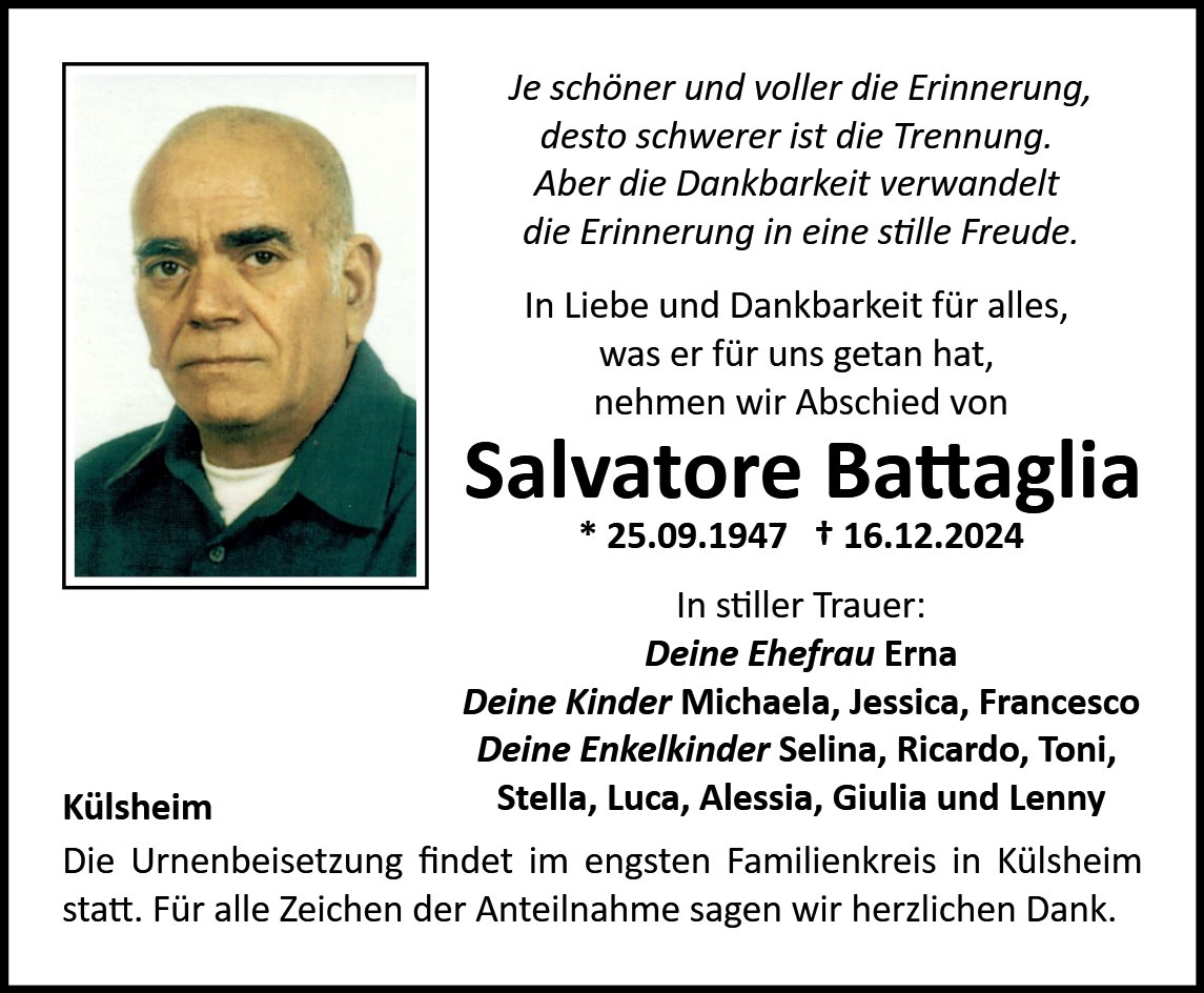 Salvatore Battaglia