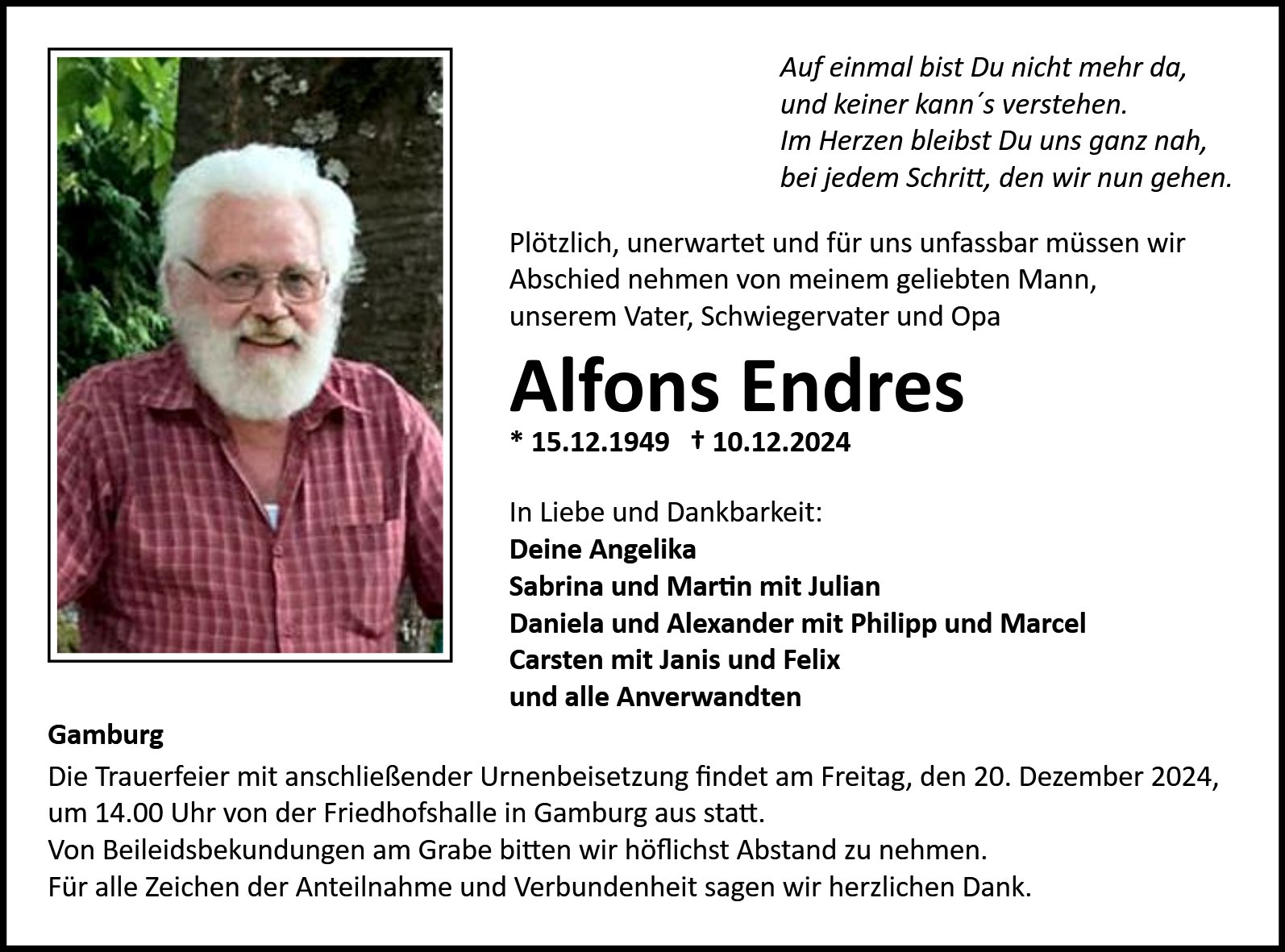 Alfons Endres