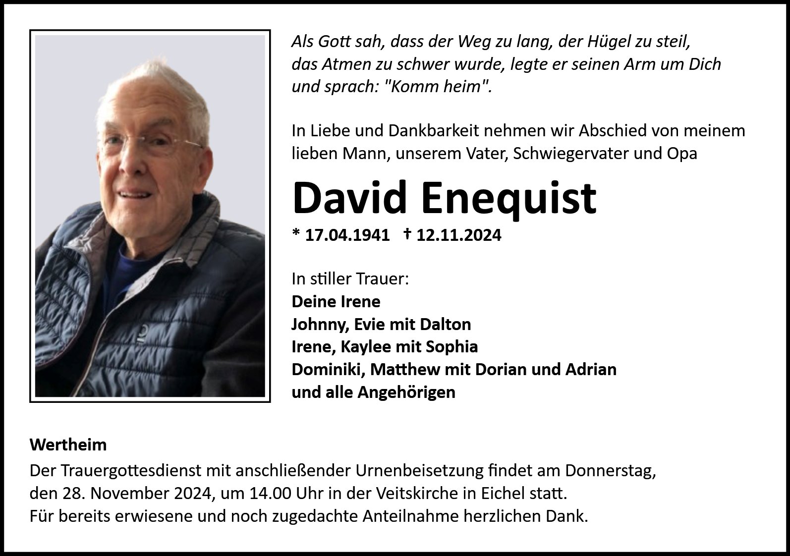 David Enequist
