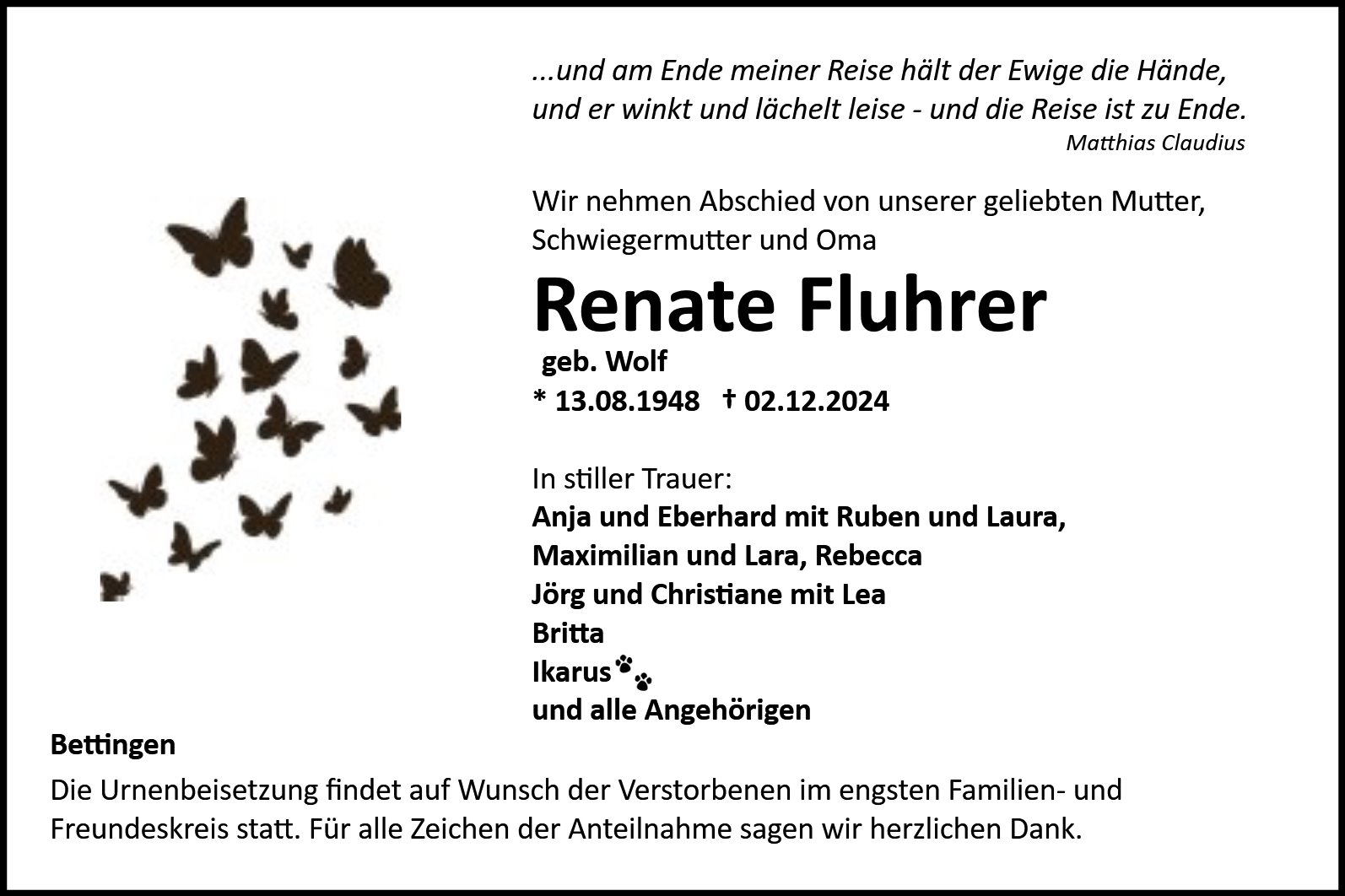 Renate Fluhrer